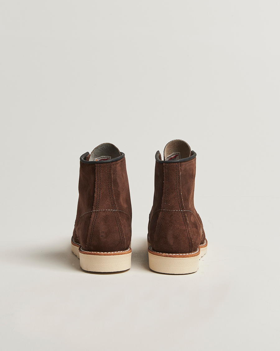 Homme | Bottes | Red Wing Shoes | Moc Toe Boot Chocolate Muleskinner