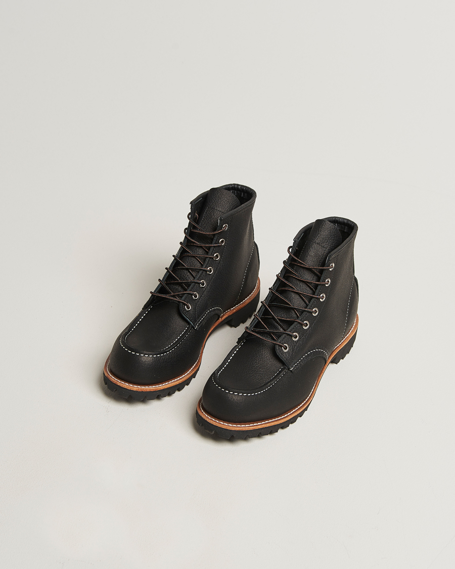 Homme | Bottes | Red Wing Shoes | Roughneck Boot Black Oil Slick Leather
