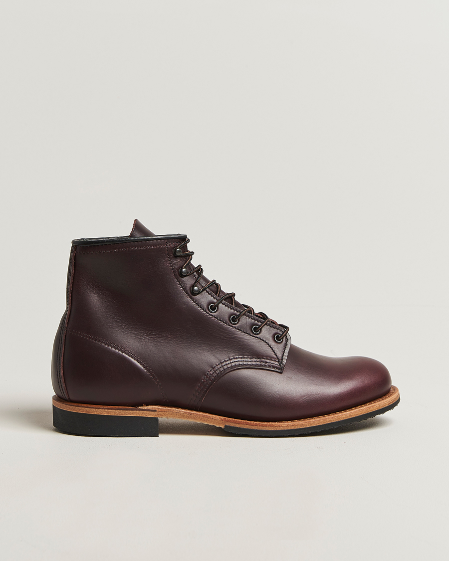 Homme | Bottes | Red Wing Shoes | Beckman Boot Black Cherry Excalibur