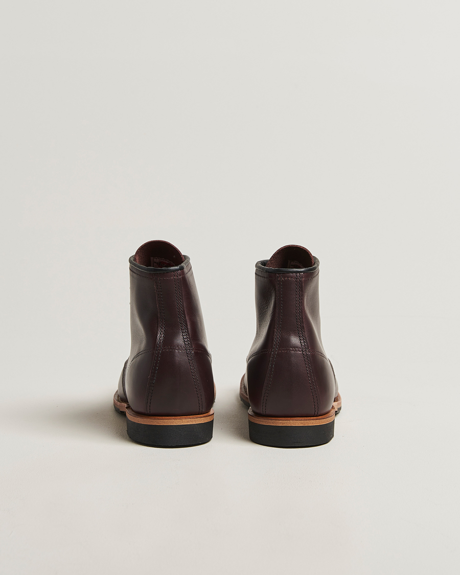 Homme | Bottes | Red Wing Shoes | Beckman Boot Black Cherry Excalibur