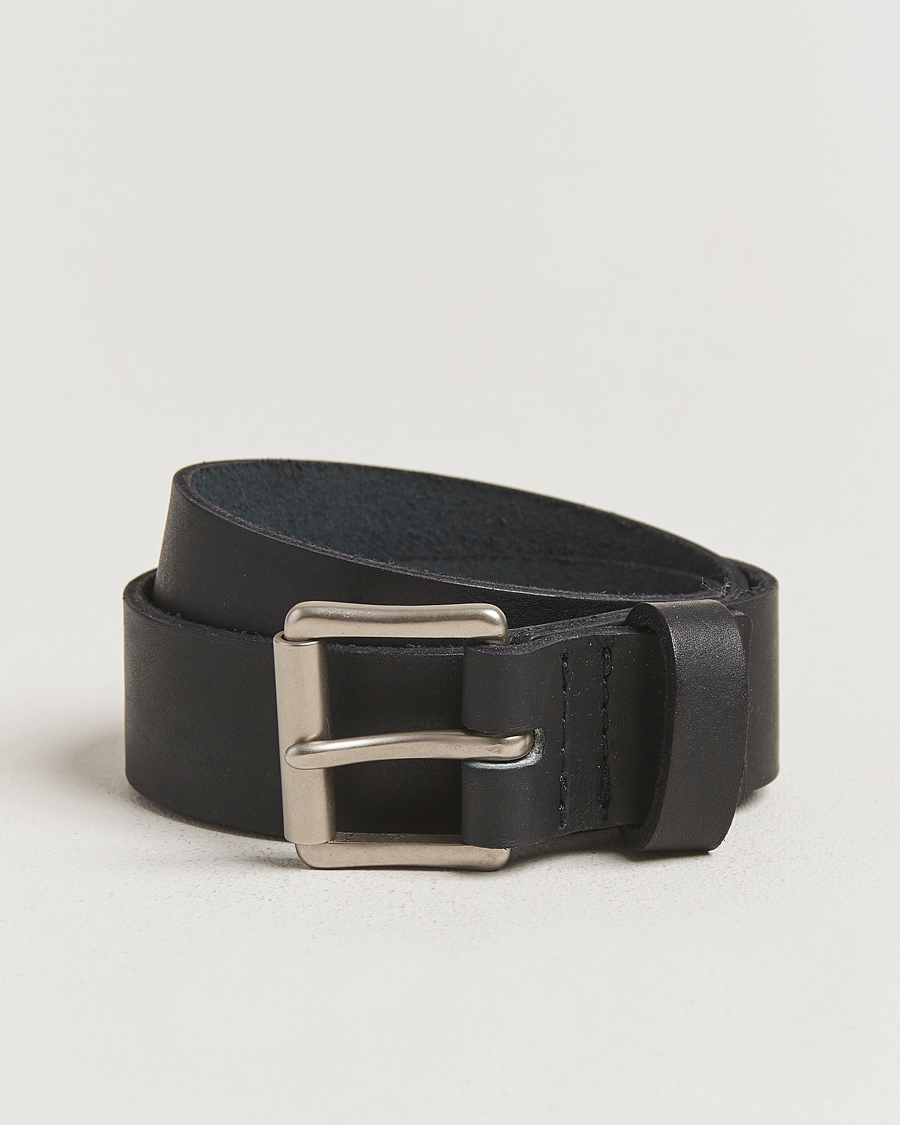 Homme | Ceintures | Red Wing Shoes | Leather Belt Black Pioneer