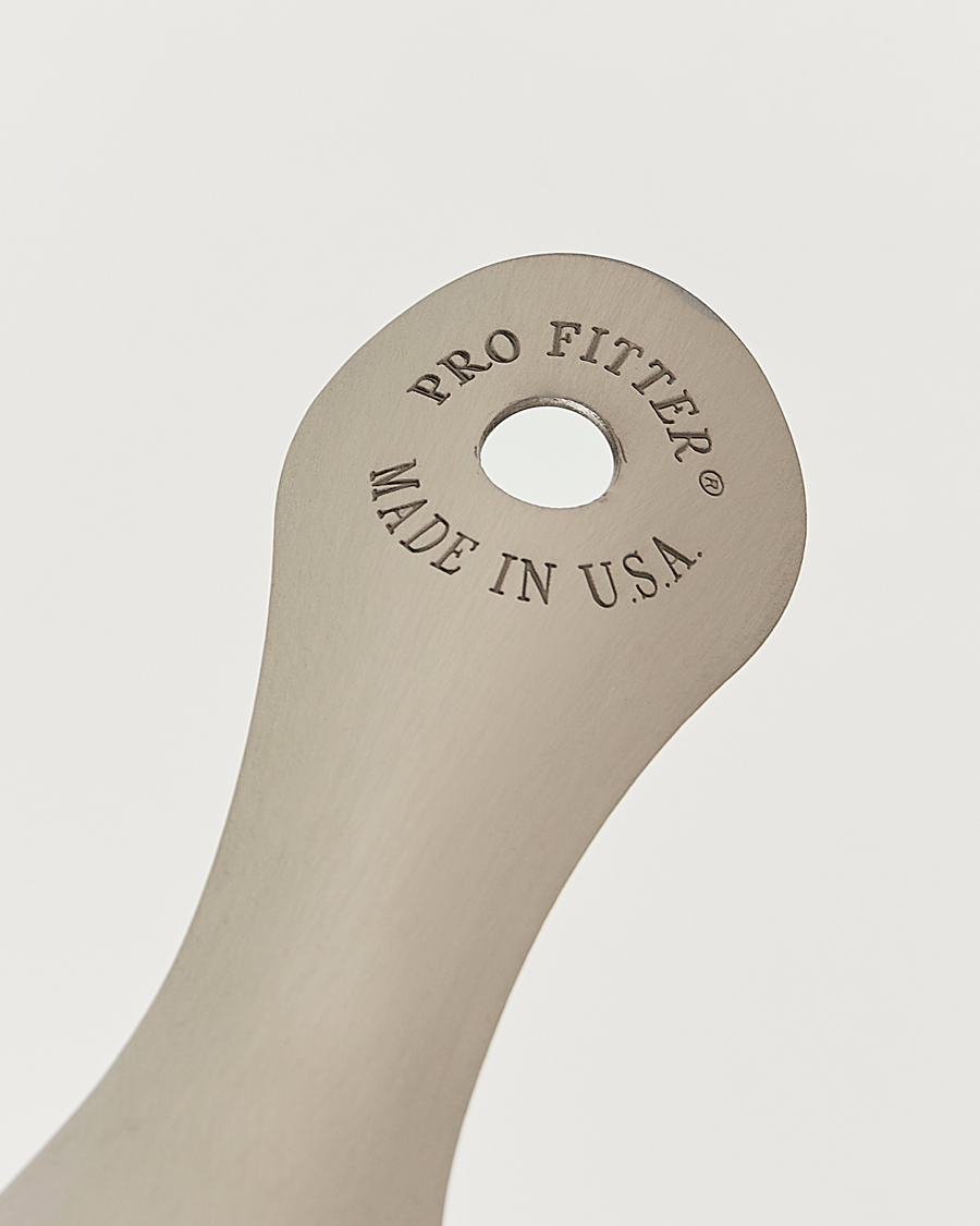 Homme | Entretien Chaussures | Red Wing Shoes | Brushed Nickel Boot Horn