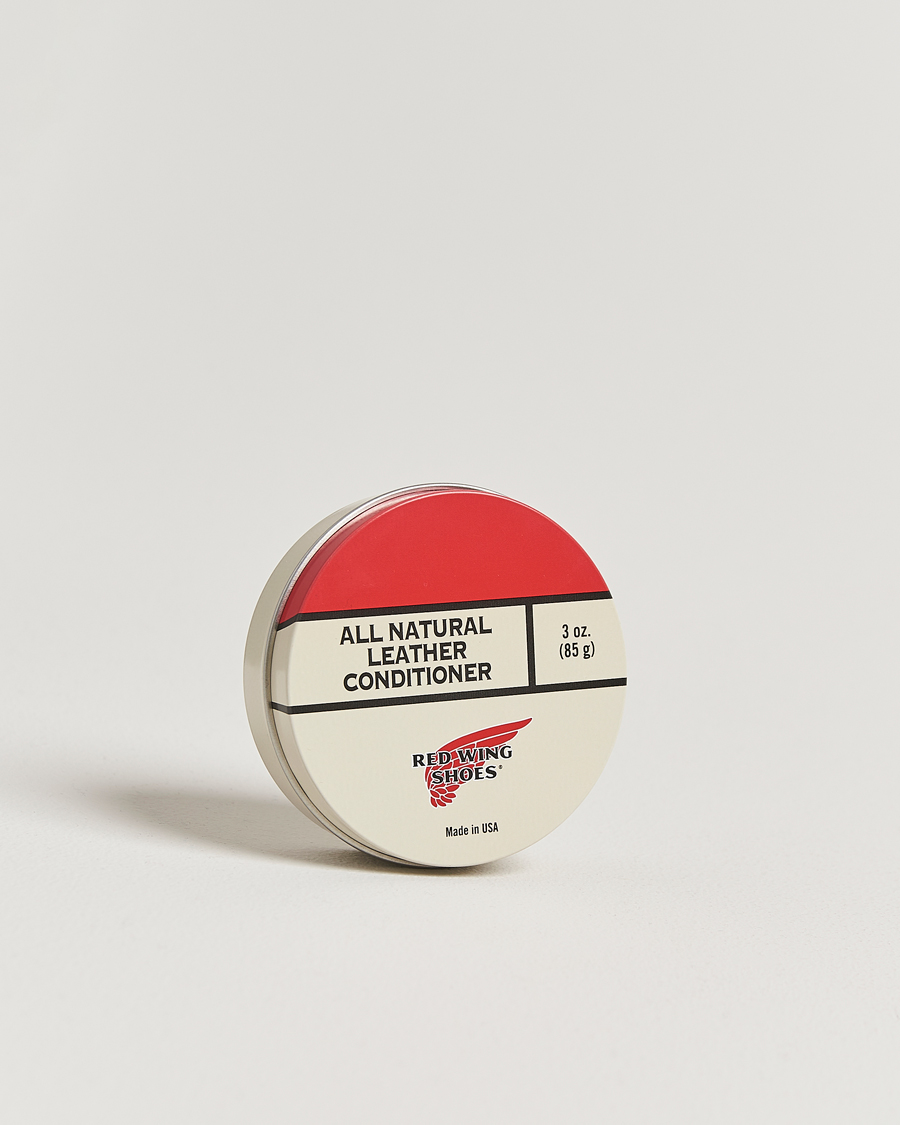 Homme | Entretien Chaussures | Red Wing Shoes | All Natural Leather Conditioner