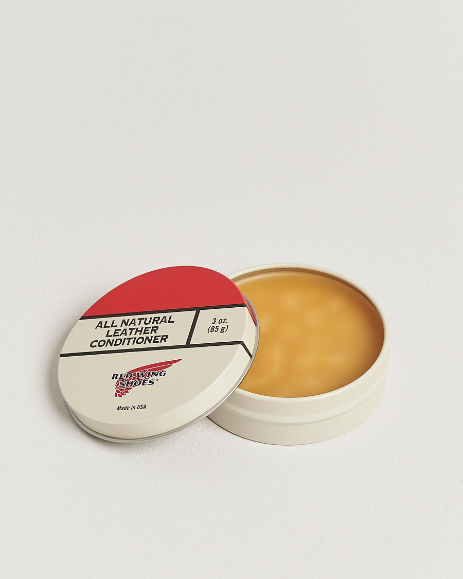 Homme | Entretien Chaussures | Red Wing Shoes | All Natural Leather Conditioner