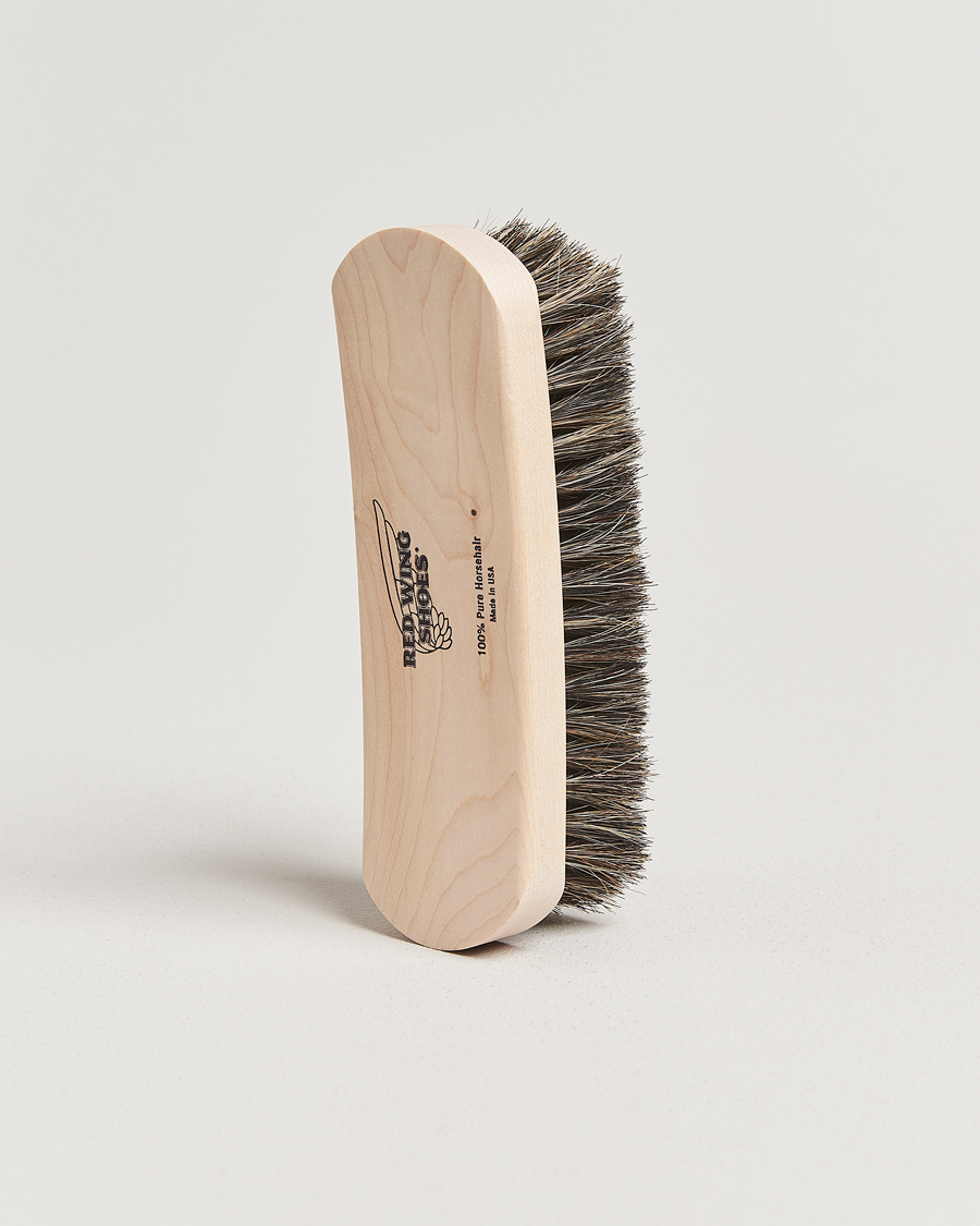 Homme | Entretien Chaussures | Red Wing Shoes | Shoe Brush