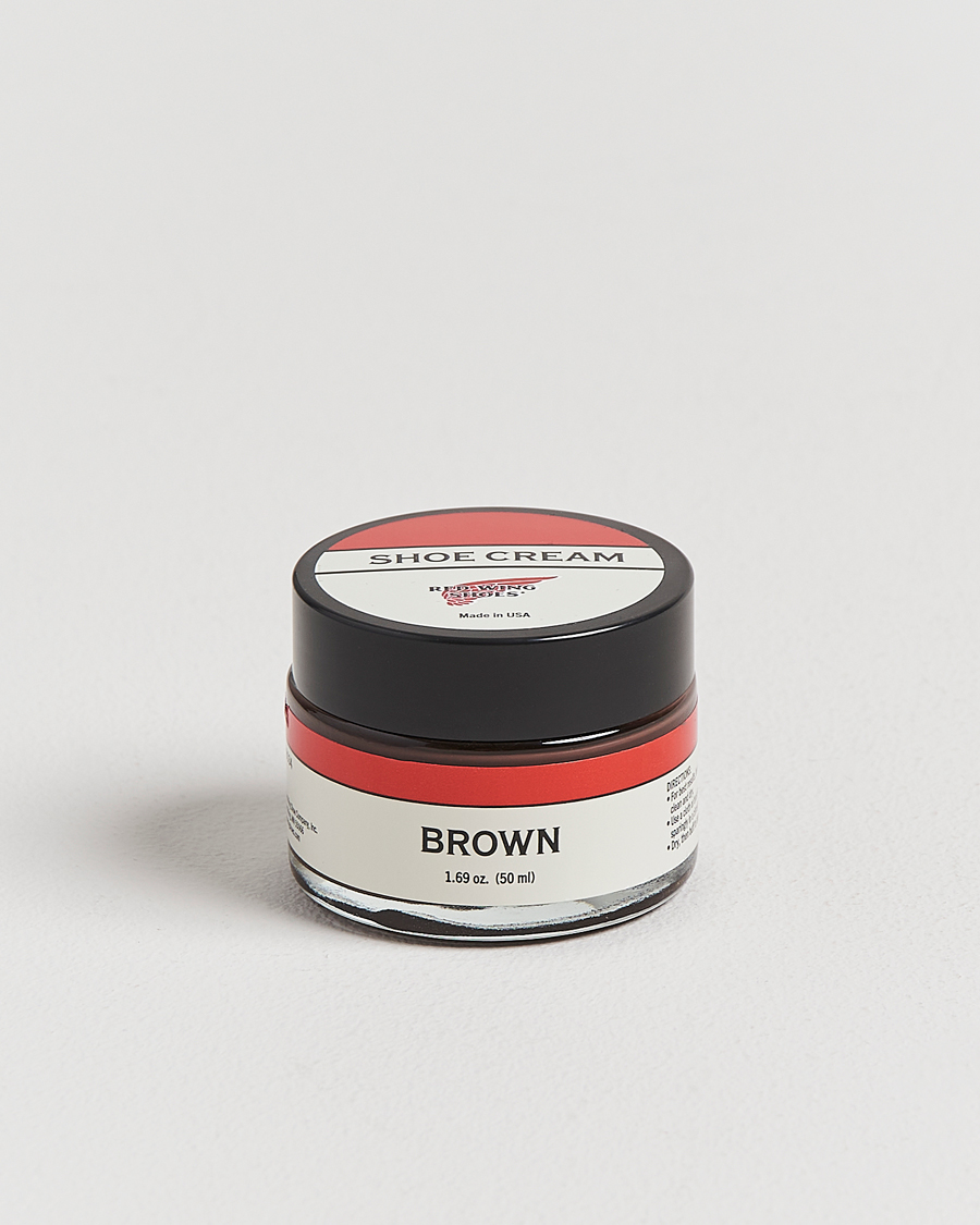 Homme | Entretien Chaussures | Red Wing Shoes | Shoe Cream Brown