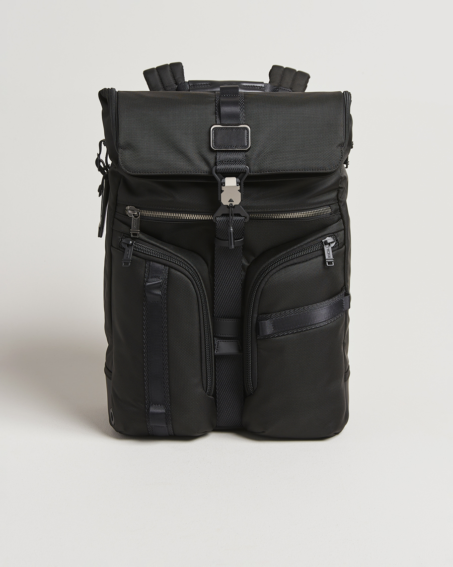 TUMI Alpha Bravo Surveillance Backpack Black - Acheter TUMI