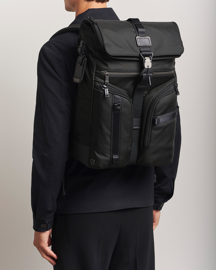 Homme | Sacs | TUMI | Alpha Bravo Surveillance Backpack Black