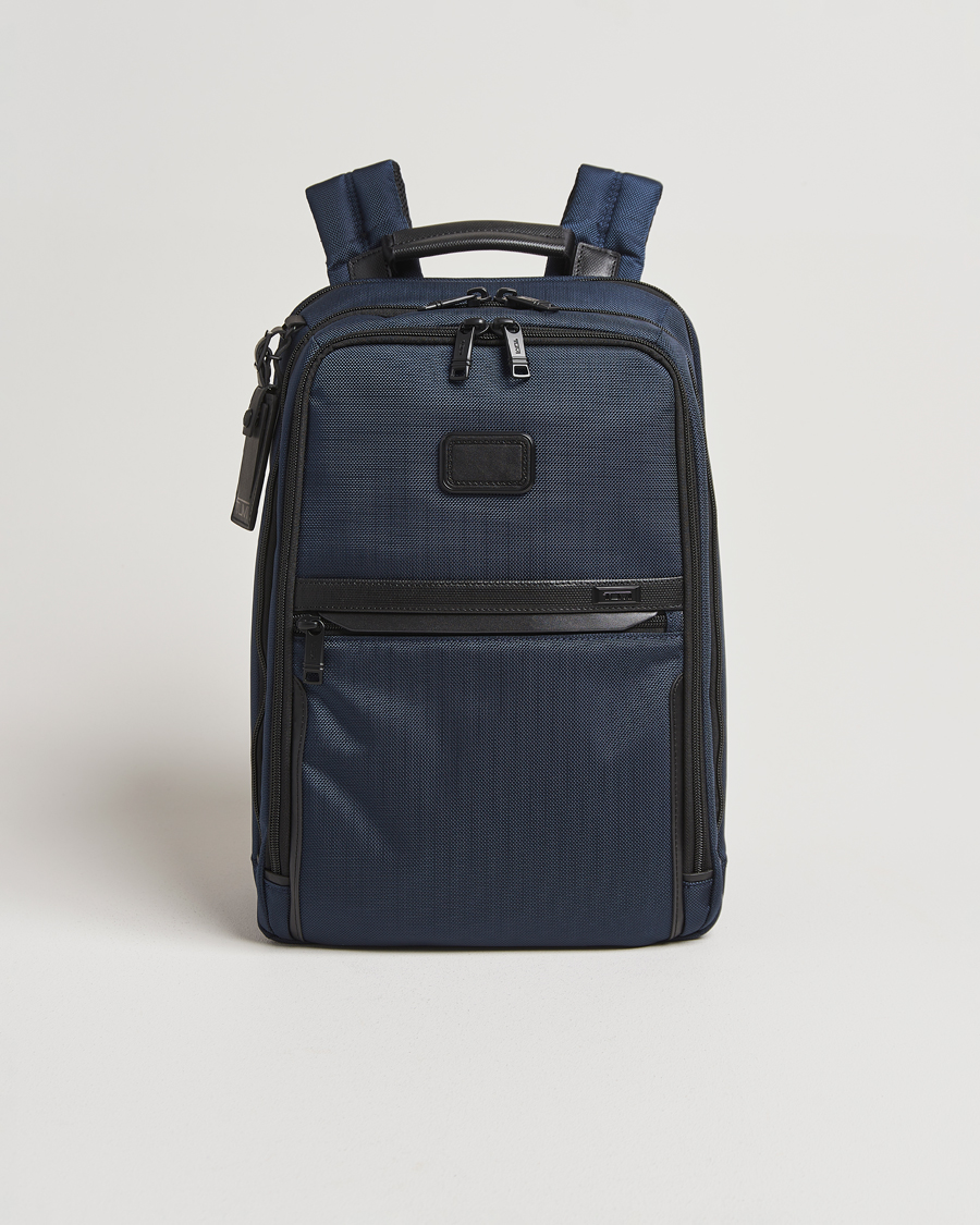 Homme | TUMI Alpha 3 Slim Backpack Navy | TUMI | Alpha 3 Slim Backpack Navy