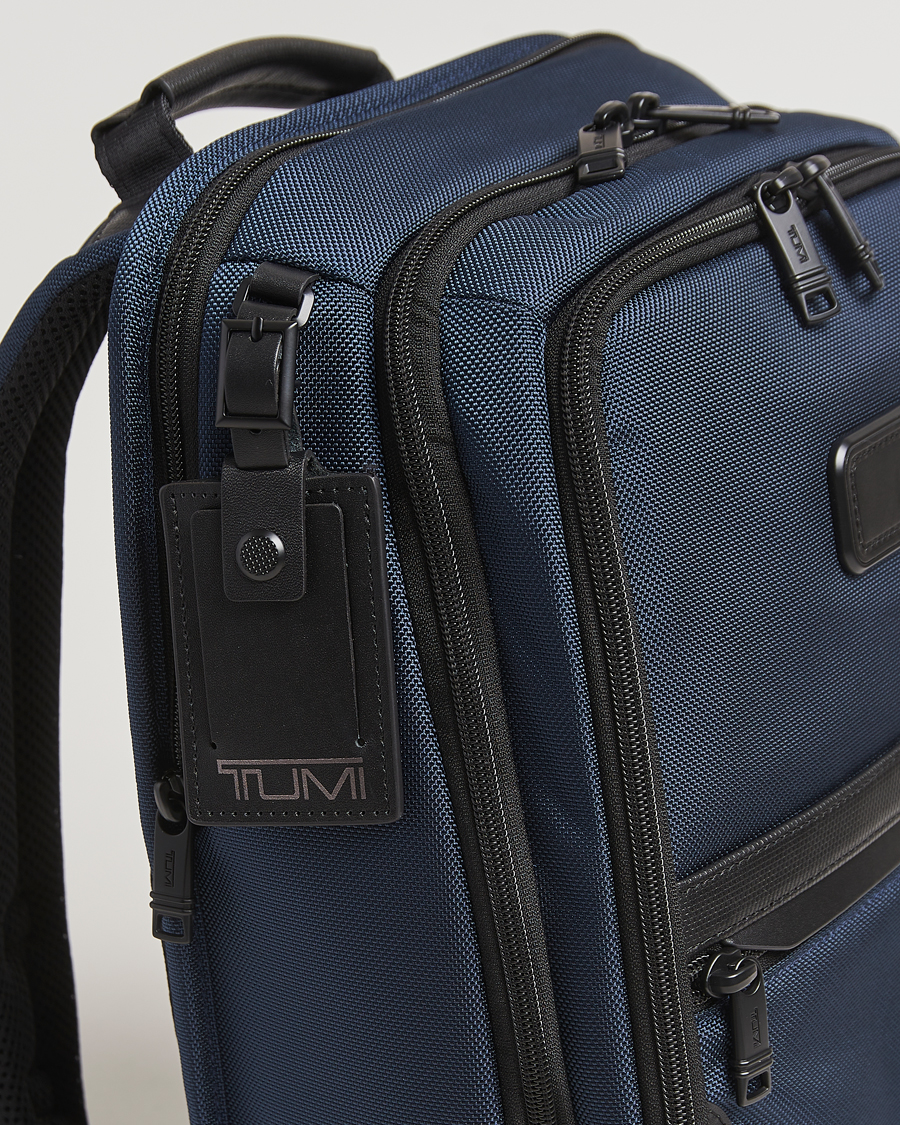 Homme | TUMI Alpha 3 Slim Backpack Navy | TUMI | Alpha 3 Slim Backpack Navy