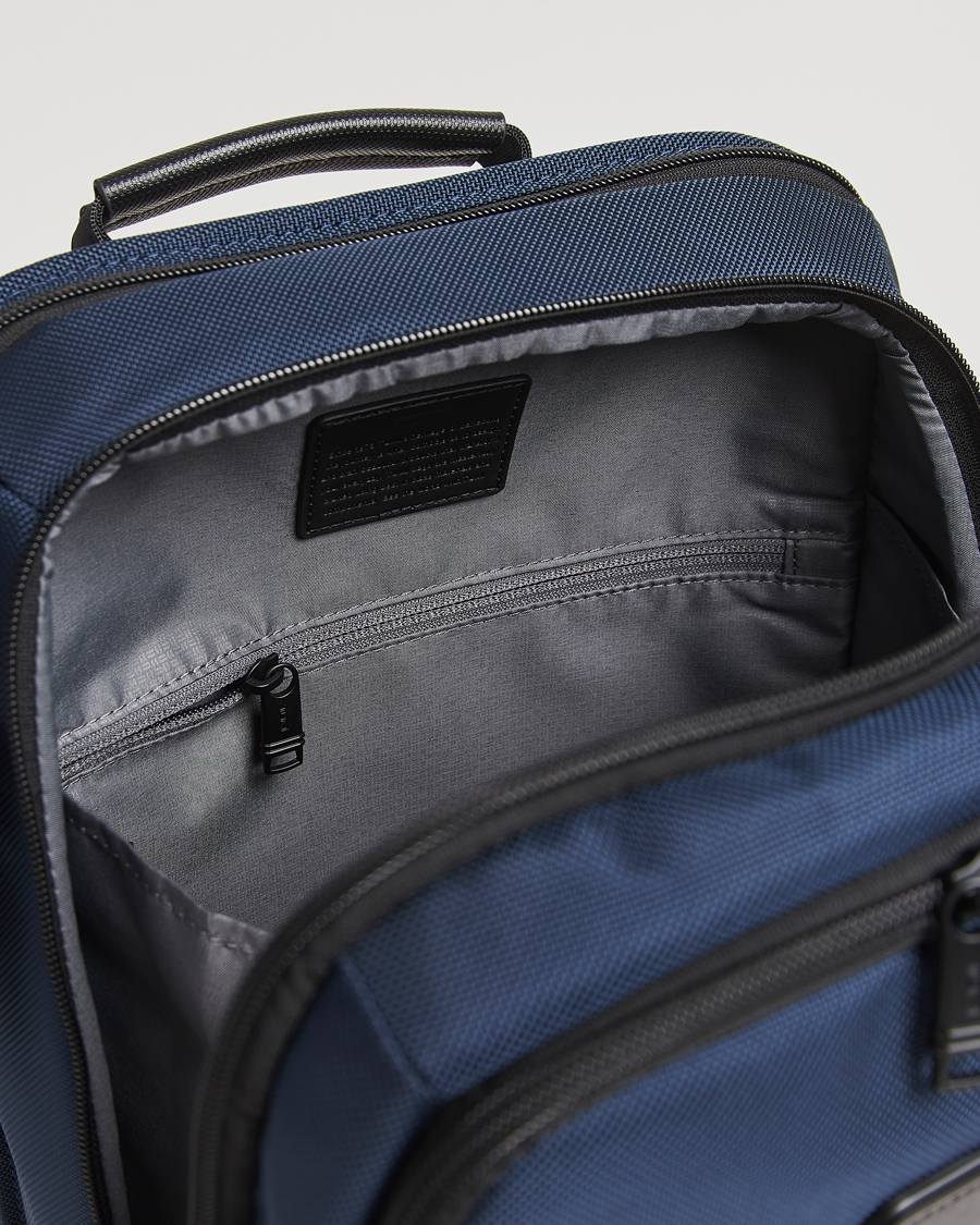 Homme | TUMI Alpha 3 Slim Backpack Navy | TUMI | Alpha 3 Slim Backpack Navy
