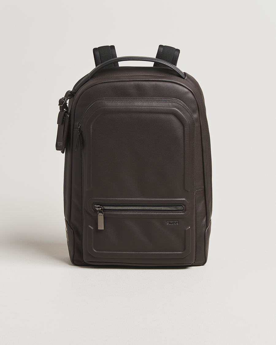 Homme | Sacs | TUMI | Harrison Bradner Backpack Espresso Brown
