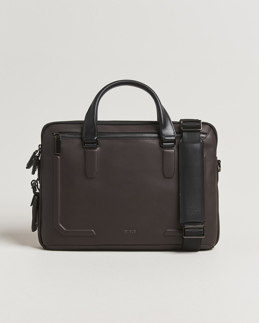 Homme | Sacs | TUMI | Harrison Sycamore Slim Brief Espresso Brown