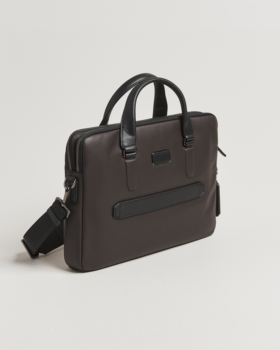 Homme | Sacs | TUMI | Harrison Sycamore Slim Brief Espresso Brown