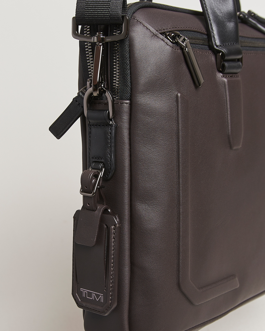 Homme | Sacs | TUMI | Harrison Sycamore Slim Brief Espresso Brown