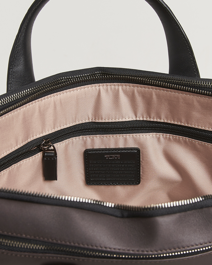 Homme | Sacs | TUMI | Harrison Sycamore Slim Brief Espresso Brown