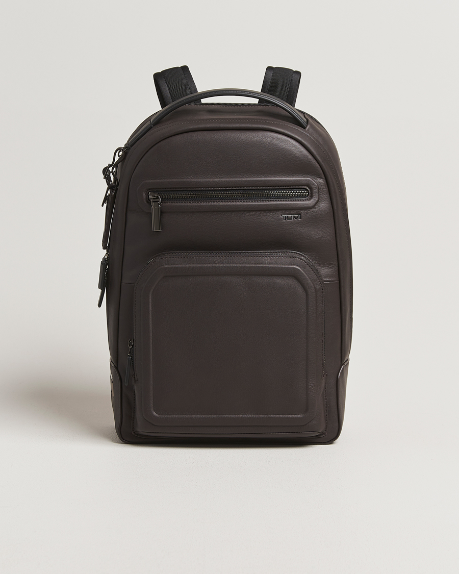 Homme | TUMI Harrison Warren Backpack Espresso Brown | TUMI | Harrison Warren Backpack Espresso Brown