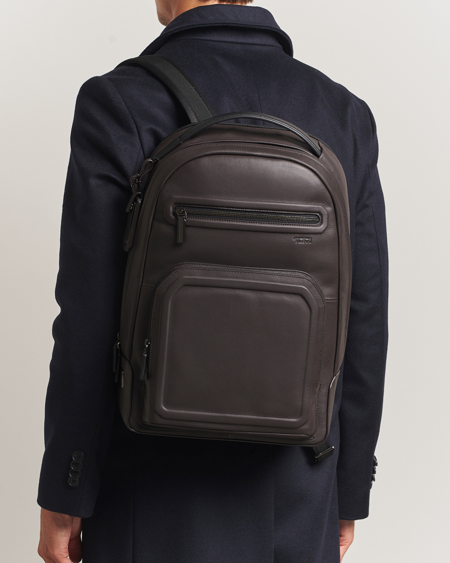 Homme | TUMI Harrison Warren Backpack Espresso Brown | TUMI | Harrison Warren Backpack Espresso Brown
