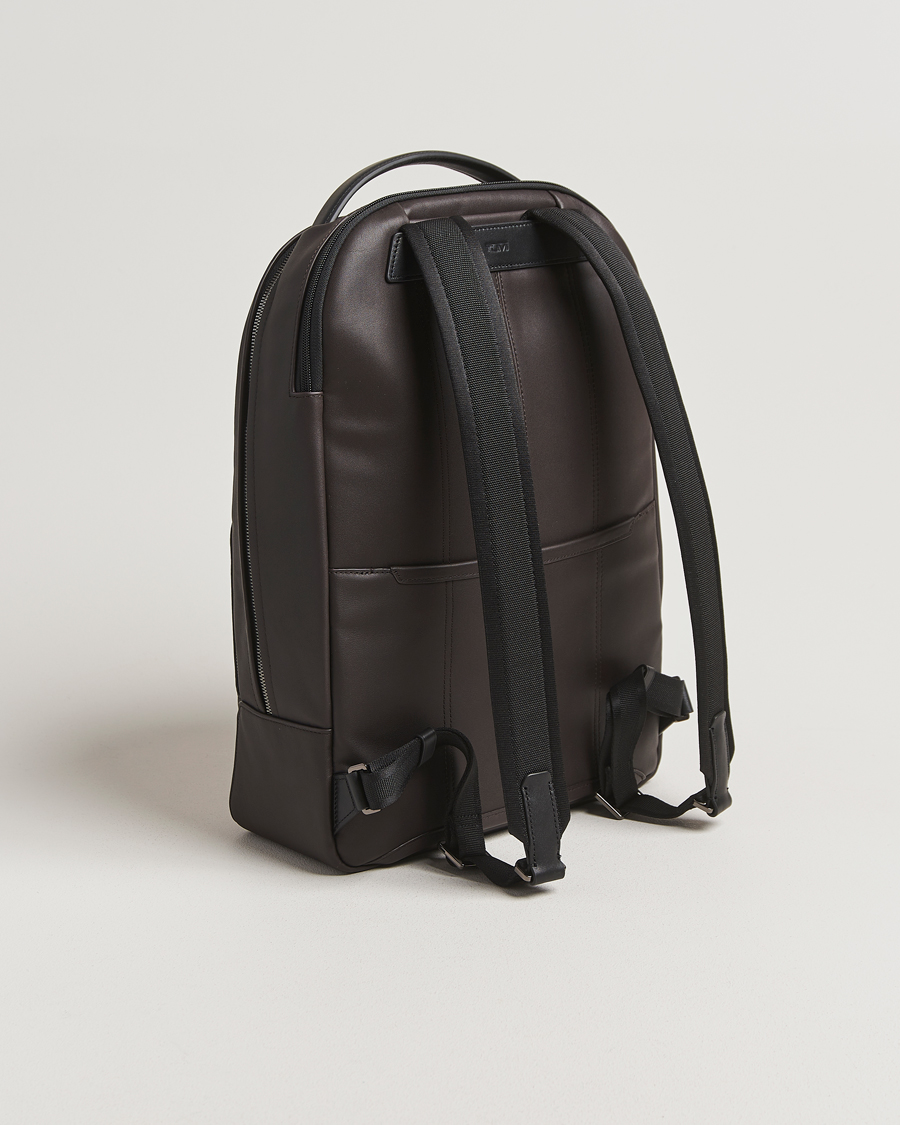 Homme | TUMI Harrison Warren Backpack Espresso Brown | TUMI | Harrison Warren Backpack Espresso Brown