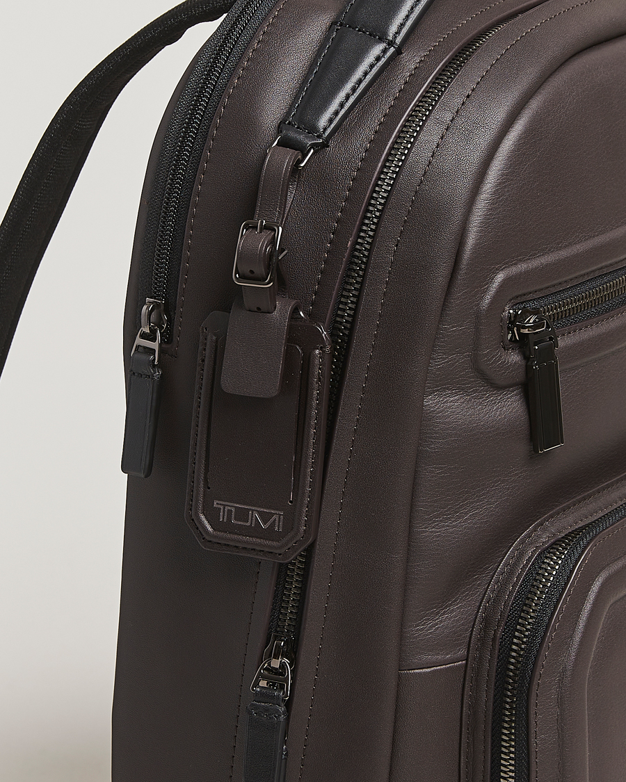 Homme | TUMI Harrison Warren Backpack Espresso Brown | TUMI | Harrison Warren Backpack Espresso Brown