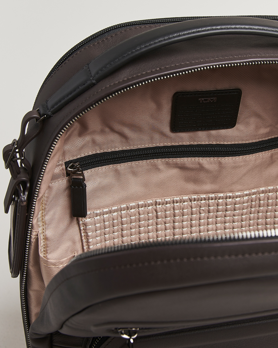 Homme | TUMI Harrison Warren Backpack Espresso Brown | TUMI | Harrison Warren Backpack Espresso Brown