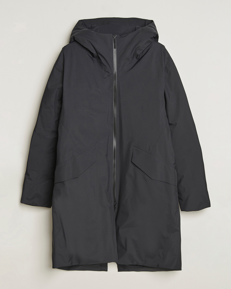 Homme | Manteaux Et Vestes | Arc'teryx Veilance | Monitor GORE-TEX Down Coat Black