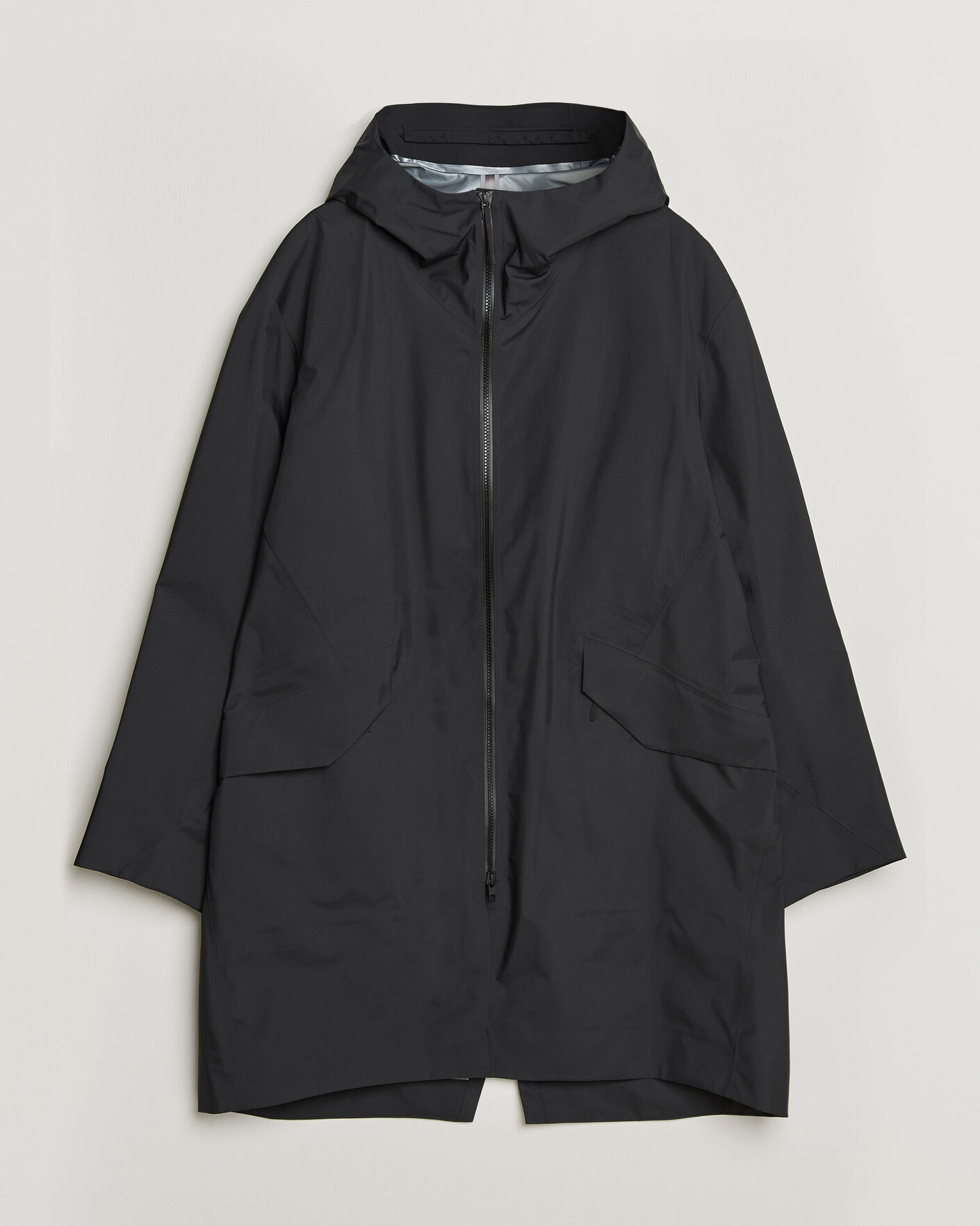 Homme | Manteaux Et Vestes | Arc'teryx Veilance | Monitor GORE-TEX Coat Black