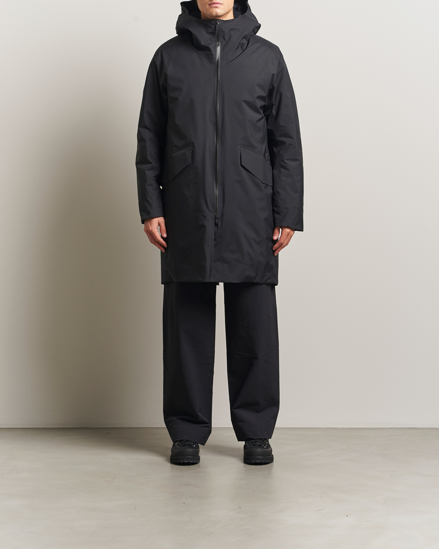 Homme | Manteaux Et Vestes | Arc'teryx Veilance | Monitor GORE-TEX Down Coat Black