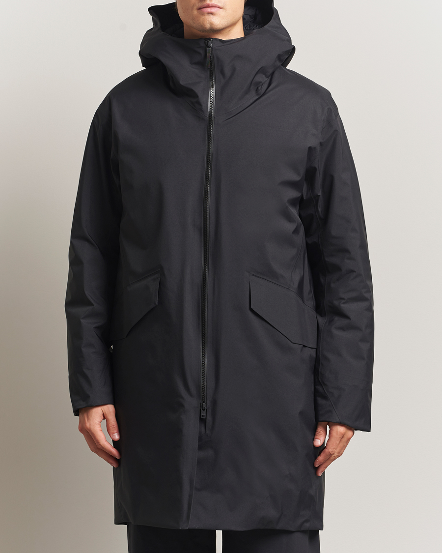 Homme | Manteaux Et Vestes | Arc'teryx Veilance | Monitor GORE-TEX Down Coat Black