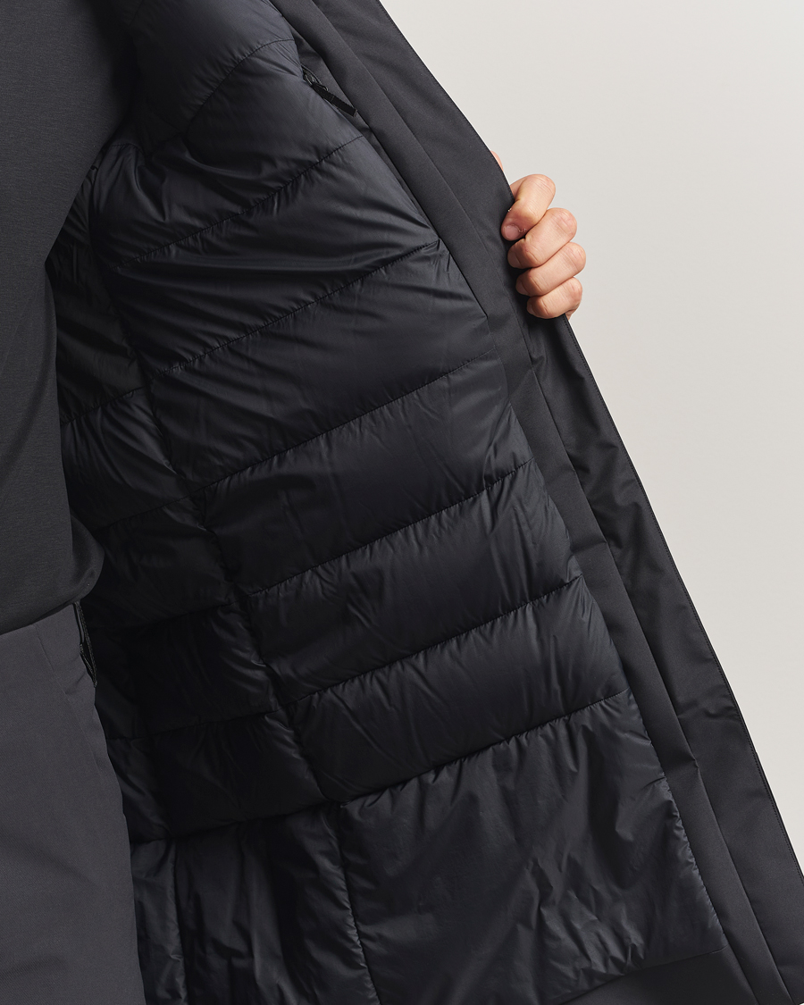 Homme | Manteaux Et Vestes | Arc'teryx Veilance | Monitor GORE-TEX Down Coat Black