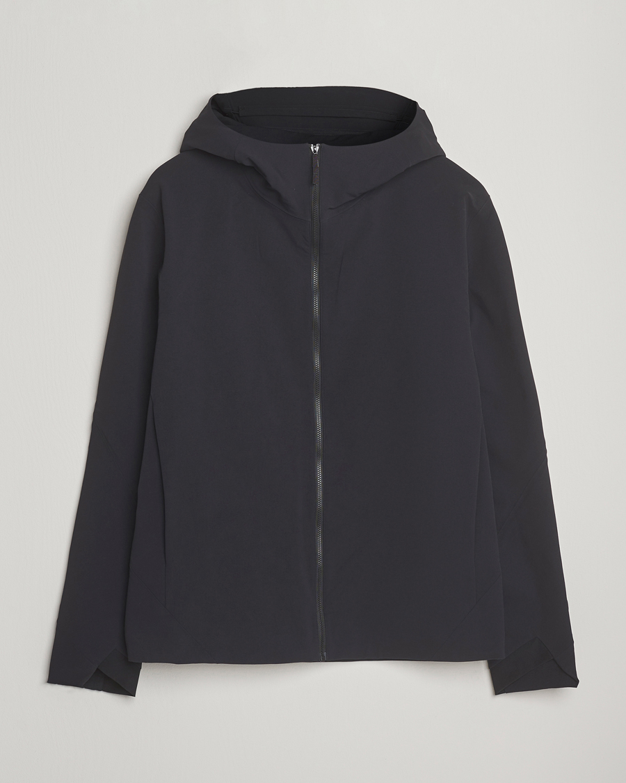 Homme | Manteaux Et Vestes | Arc'teryx Veilance | Isogon GORE-TEX Hooded Shell Jacket Black