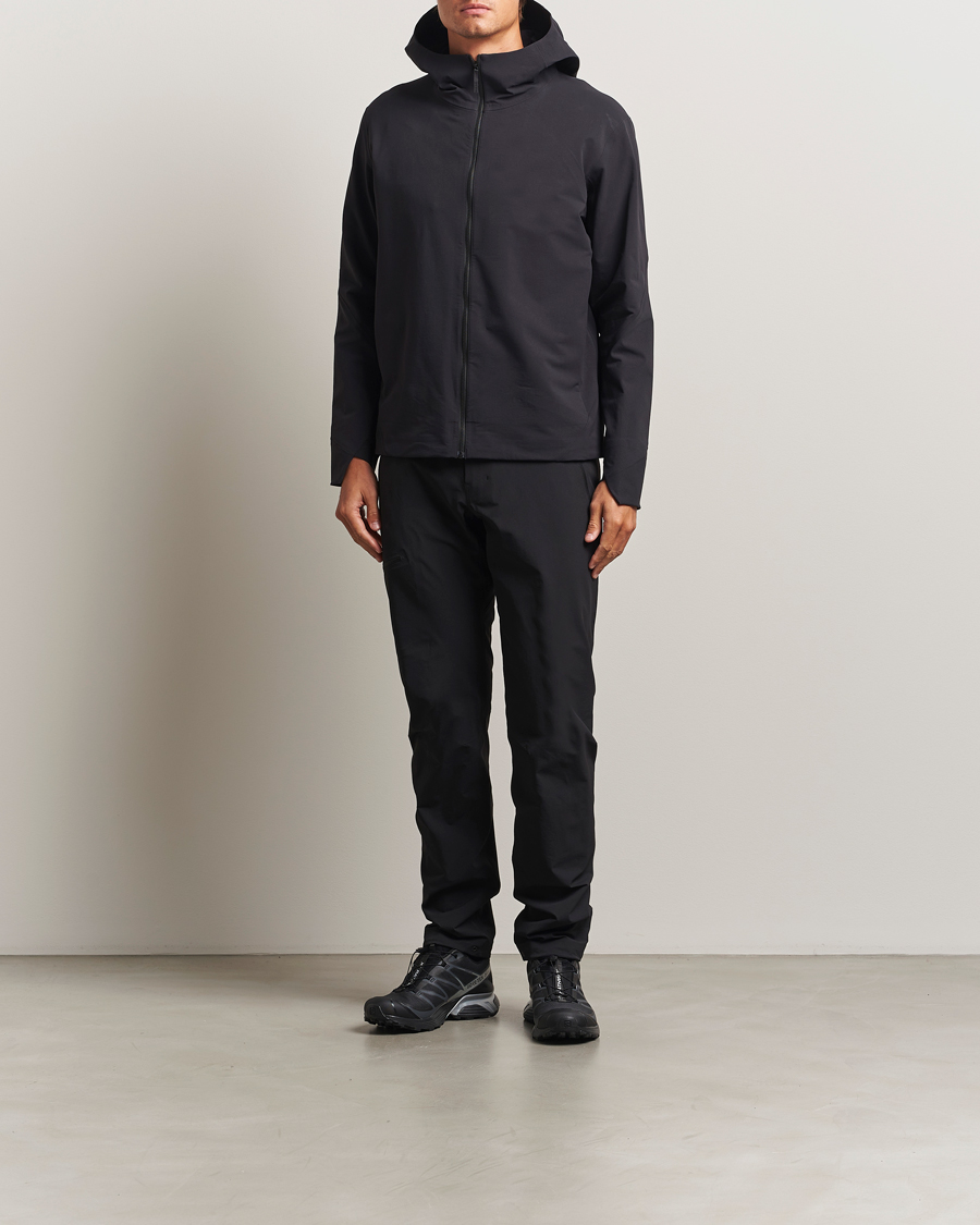 Homme | Manteaux Et Vestes | Arc'teryx Veilance | Isogon GORE-TEX Hooded Shell Jacket Black