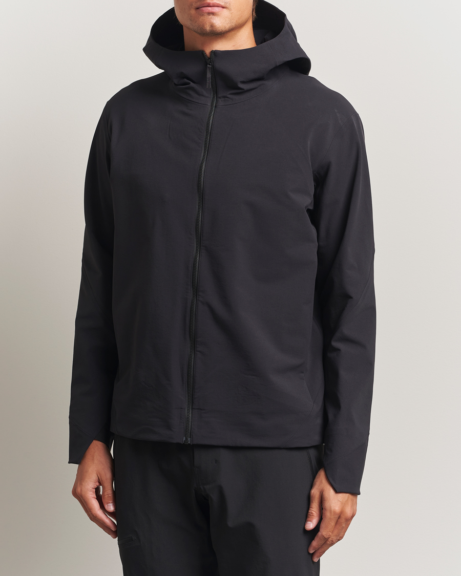 Homme | Manteaux Et Vestes | Arc'teryx Veilance | Isogon GORE-TEX Hooded Shell Jacket Black