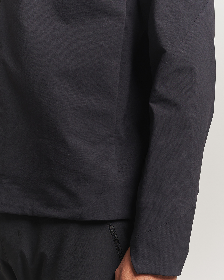 Homme | Manteaux Et Vestes | Arc'teryx Veilance | Isogon GORE-TEX Hooded Shell Jacket Black