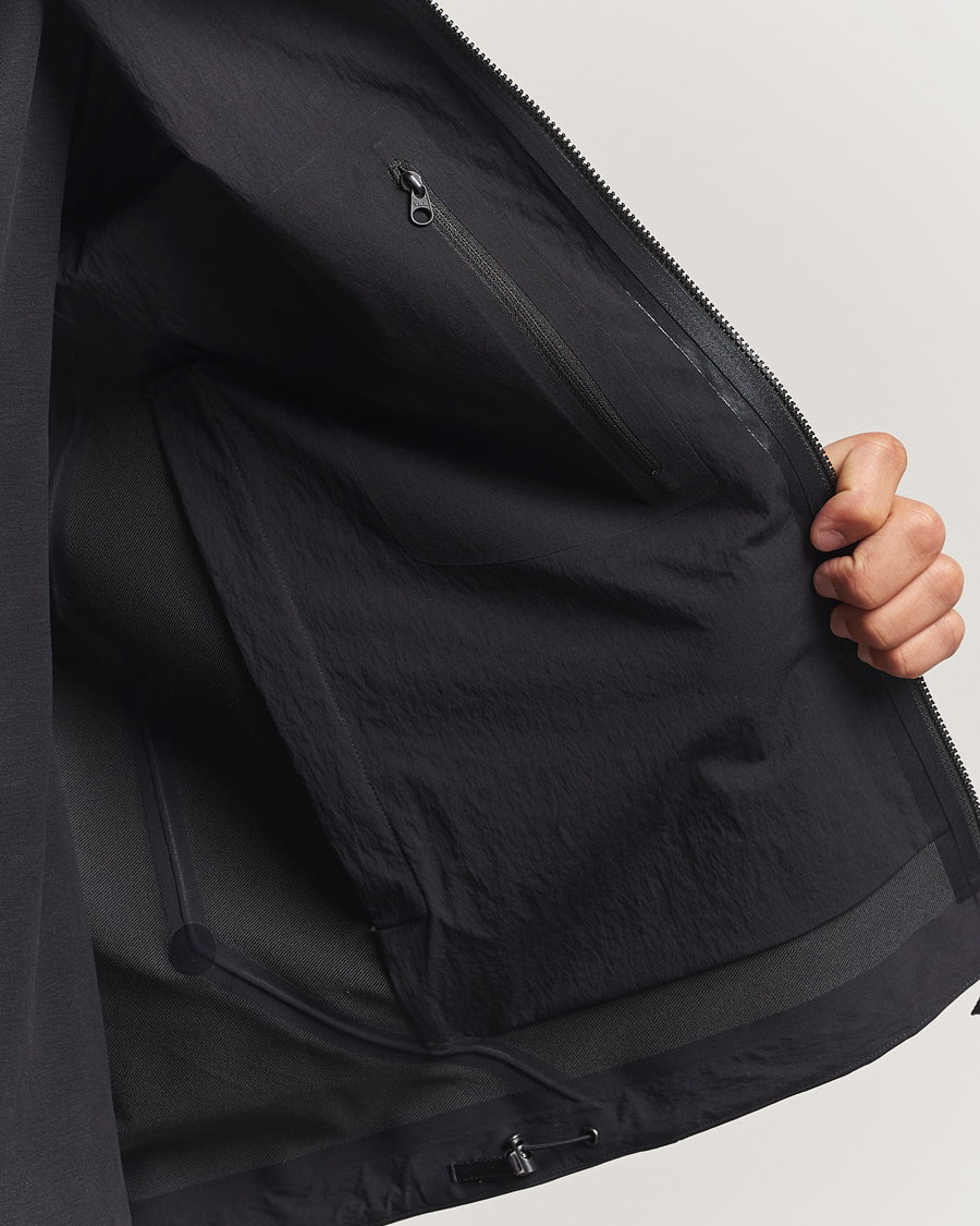 Homme | Manteaux Et Vestes | Arc'teryx Veilance | Isogon GORE-TEX Hooded Shell Jacket Black