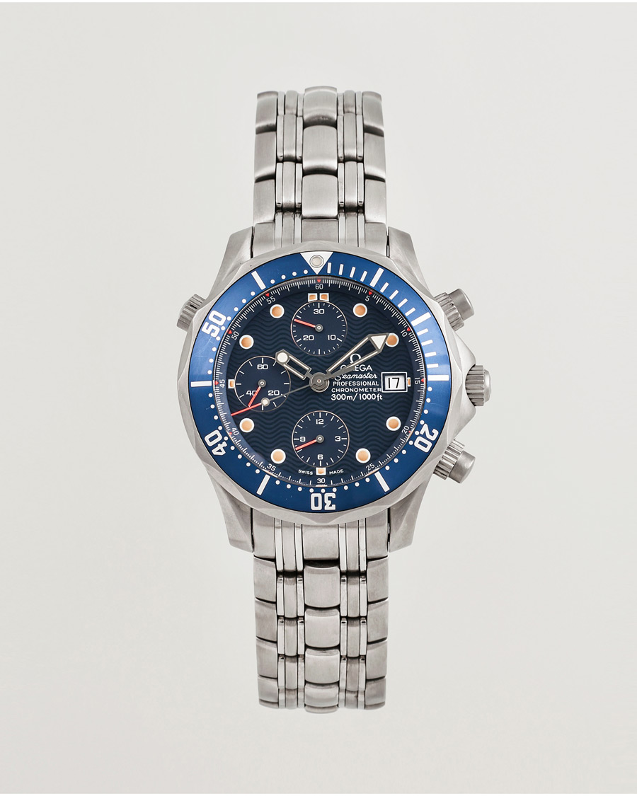 Homme | Omega Pre-Owned Seamaster SMP 300 Chrono Titan  | Omega Pre-Owned | Seamaster SMP 300 Chrono Titan 