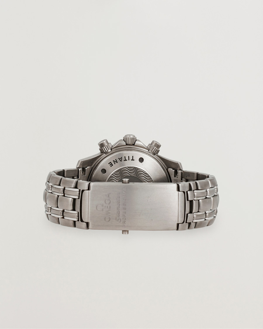 Homme | Omega Pre-Owned Seamaster SMP 300 Chrono Titan  | Omega Pre-Owned | Seamaster SMP 300 Chrono Titan 