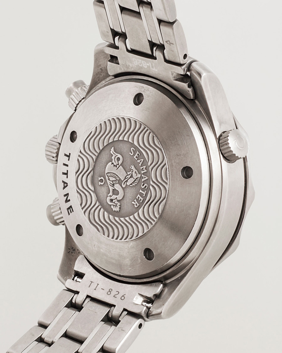 Homme | Omega Pre-Owned Seamaster SMP 300 Chrono Titan  | Omega Pre-Owned | Seamaster SMP 300 Chrono Titan 