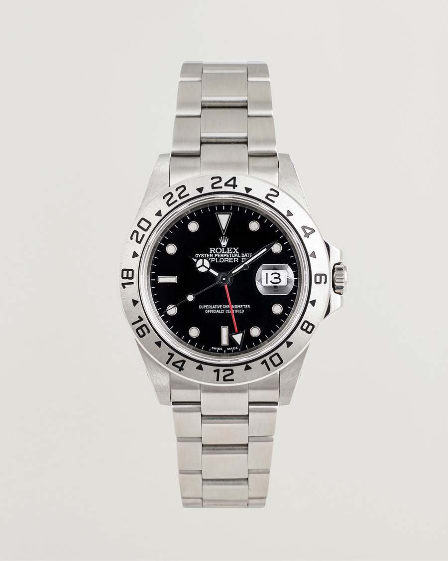 Homme | Rolex Pre-Owned Explorer II  | Rolex Pre-Owned | Explorer II 