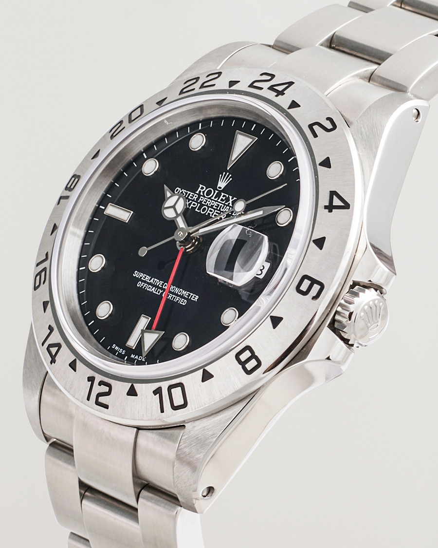 Homme | Rolex Pre-Owned Explorer II  | Rolex Pre-Owned | Explorer II 
