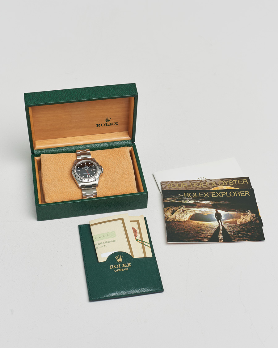 Homme | Rolex Pre-Owned Explorer II  | Rolex Pre-Owned | Explorer II 