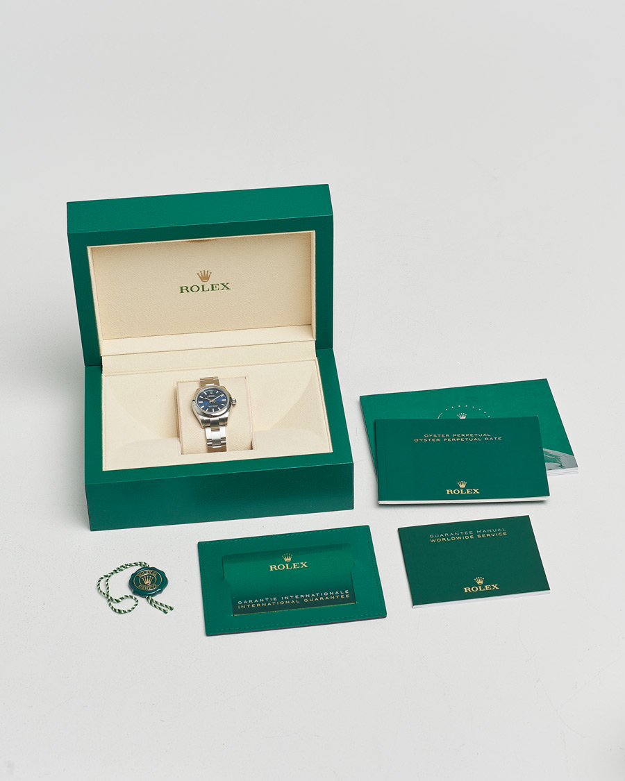 Homme | Rolex Pre-Owned Oyster Perpetual 28 | Rolex Pre-Owned | Oyster Perpetual 28
