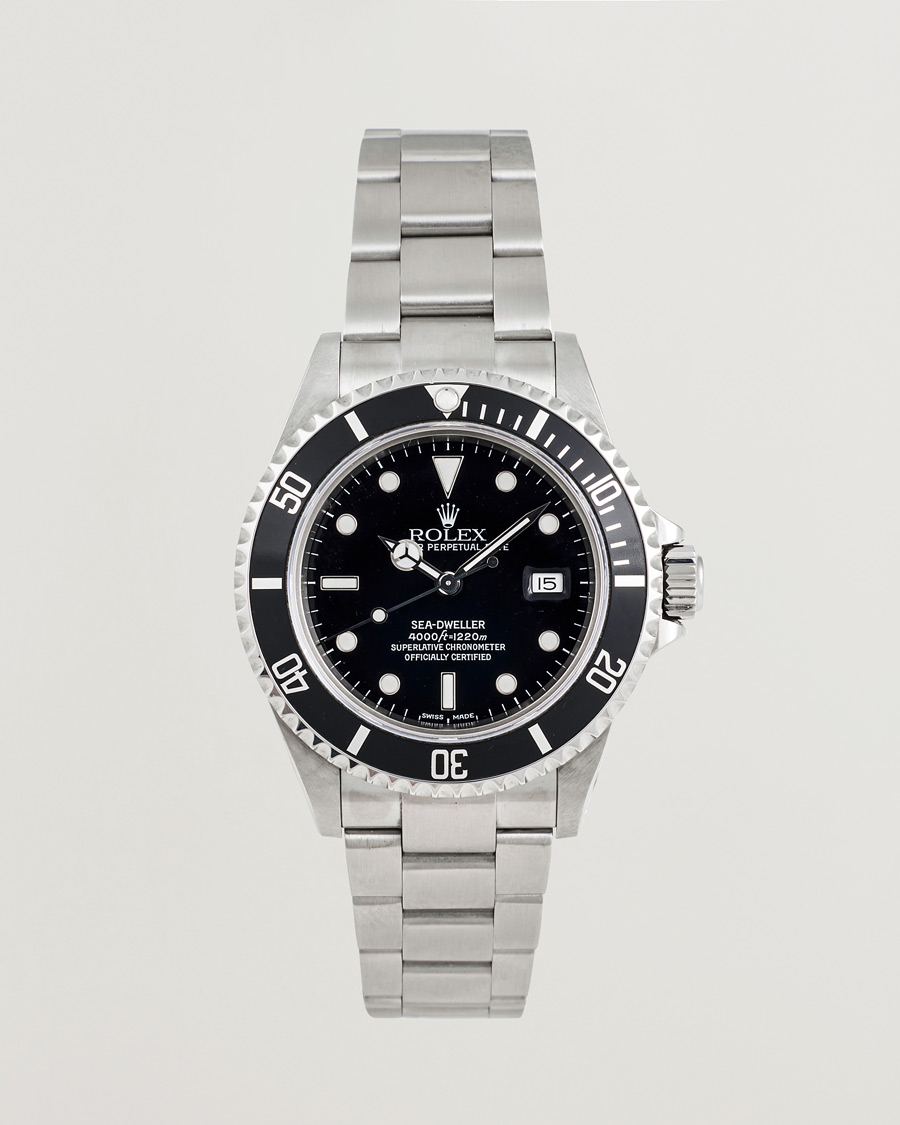 Homme | Rolex Pre-Owned Sea-Dweller | Rolex Pre-Owned | Sea-Dweller