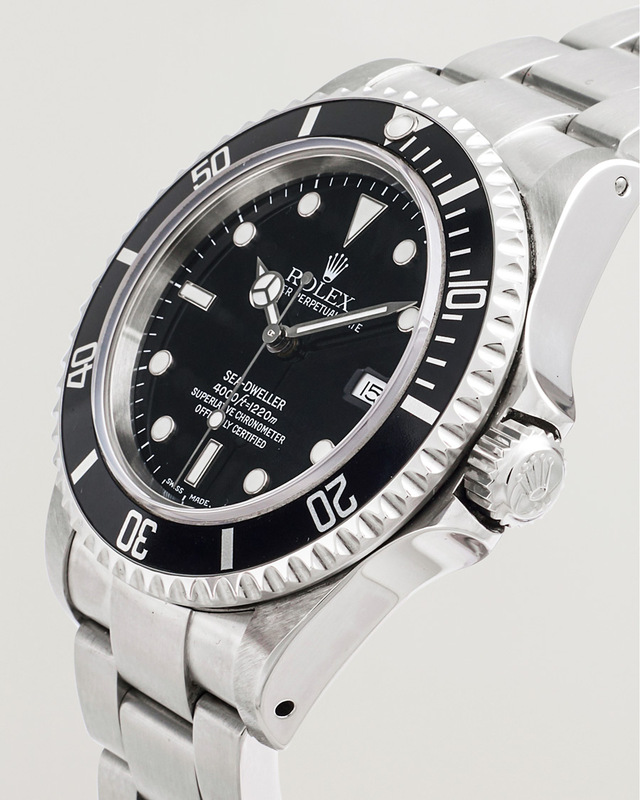Homme | Rolex Pre-Owned Sea-Dweller | Rolex Pre-Owned | Sea-Dweller