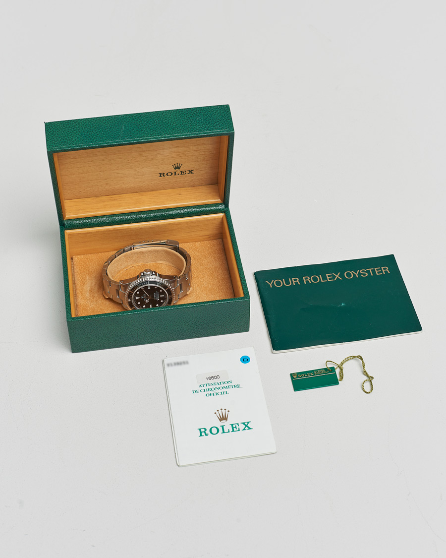 Homme | Rolex Pre-Owned Sea-Dweller | Rolex Pre-Owned | Sea-Dweller