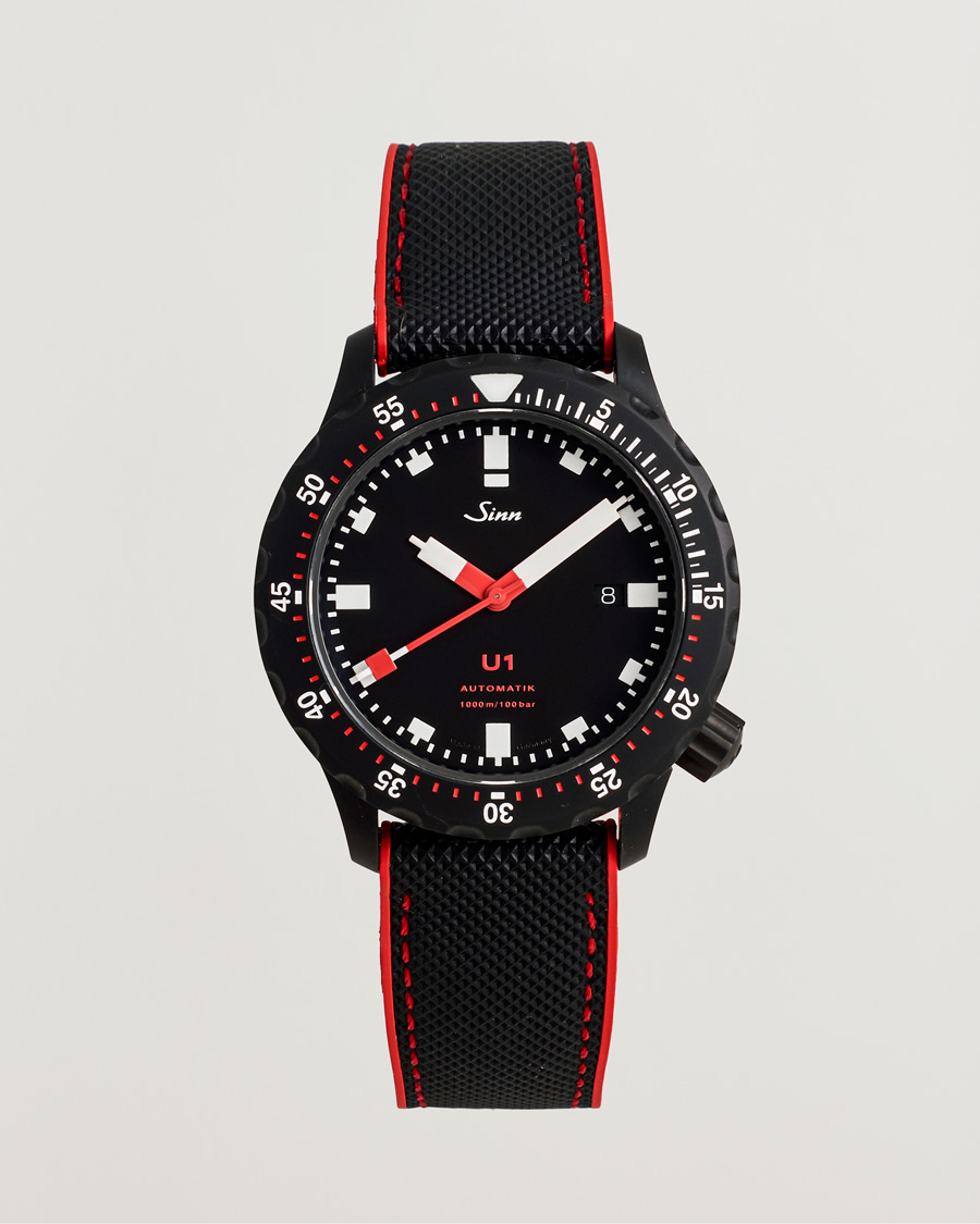 Homme | Sinn Pre-Owned U1 Black Hard Coating | Sinn Pre-Owned | U1 Black Hard Coating