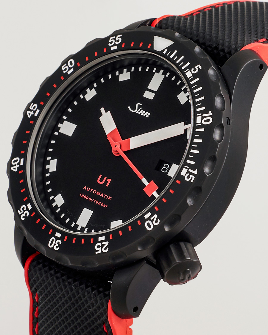 Homme | Sinn Pre-Owned U1 Black Hard Coating | Sinn Pre-Owned | U1 Black Hard Coating