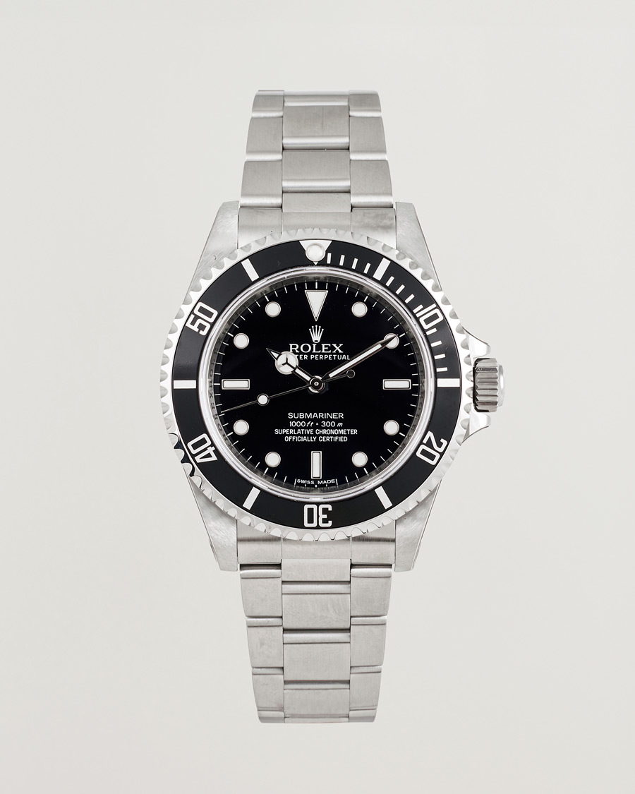 Homme | Rolex Pre-Owned Submariner No Date NOS | Rolex Pre-Owned | Submariner No Date NOS