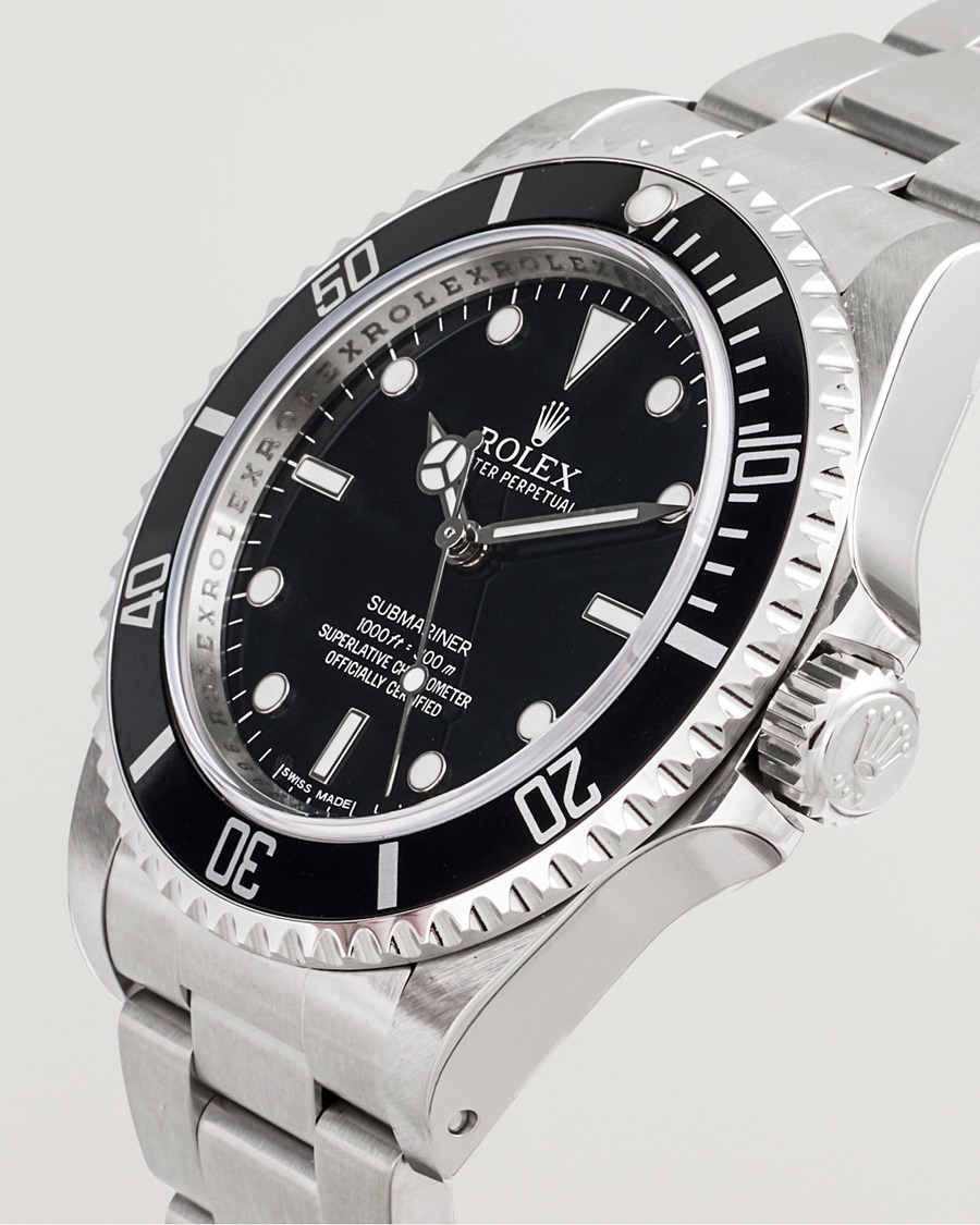 Homme | Rolex Pre-Owned Submariner No Date NOS | Rolex Pre-Owned | Submariner No Date NOS