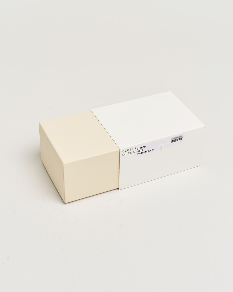 Homme | Rolex Pre-Owned Explorer II Steel White | Rolex Pre-Owned | Explorer II Steel White